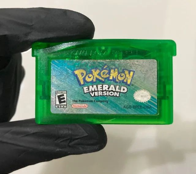 Pokémon Emerald Version - Game Boy Advance - Foto 4