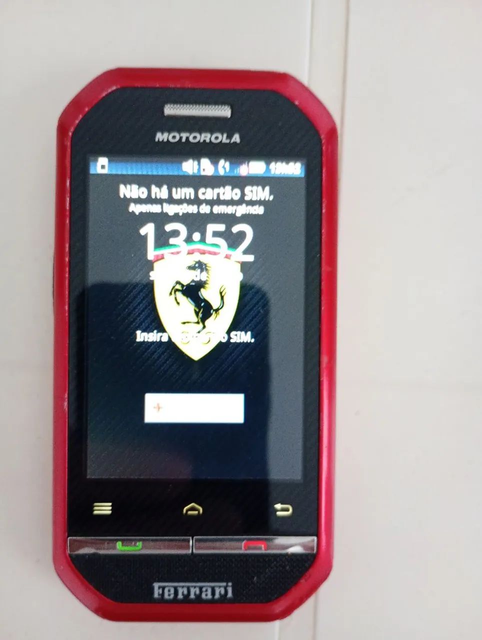 Vendo celular Motorola antigo 