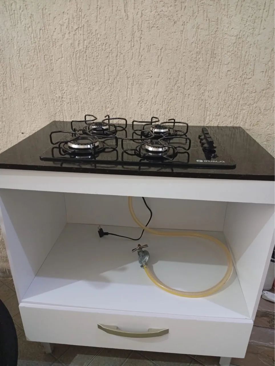 Cooktop com balcão e mangueira  - Foto 3