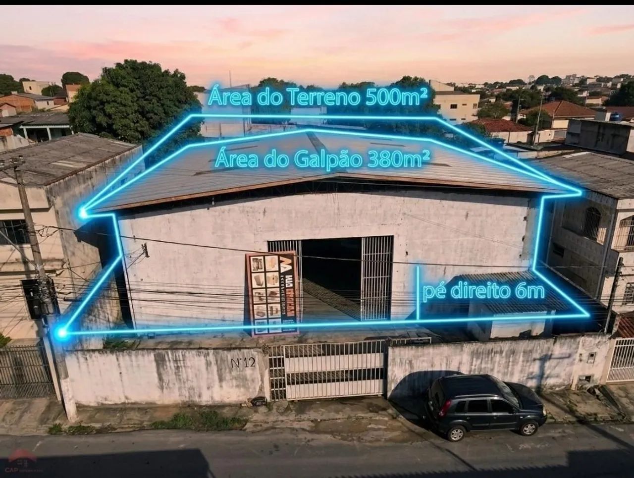 Galpão 350 m² Próx União Cascavel - Foto 5