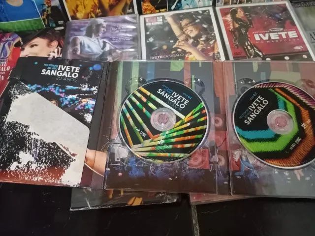  Dvd's de música diversos - Foto 2