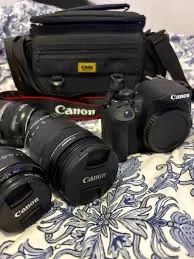 Câmera profissional kit cânon  - Foto 4
