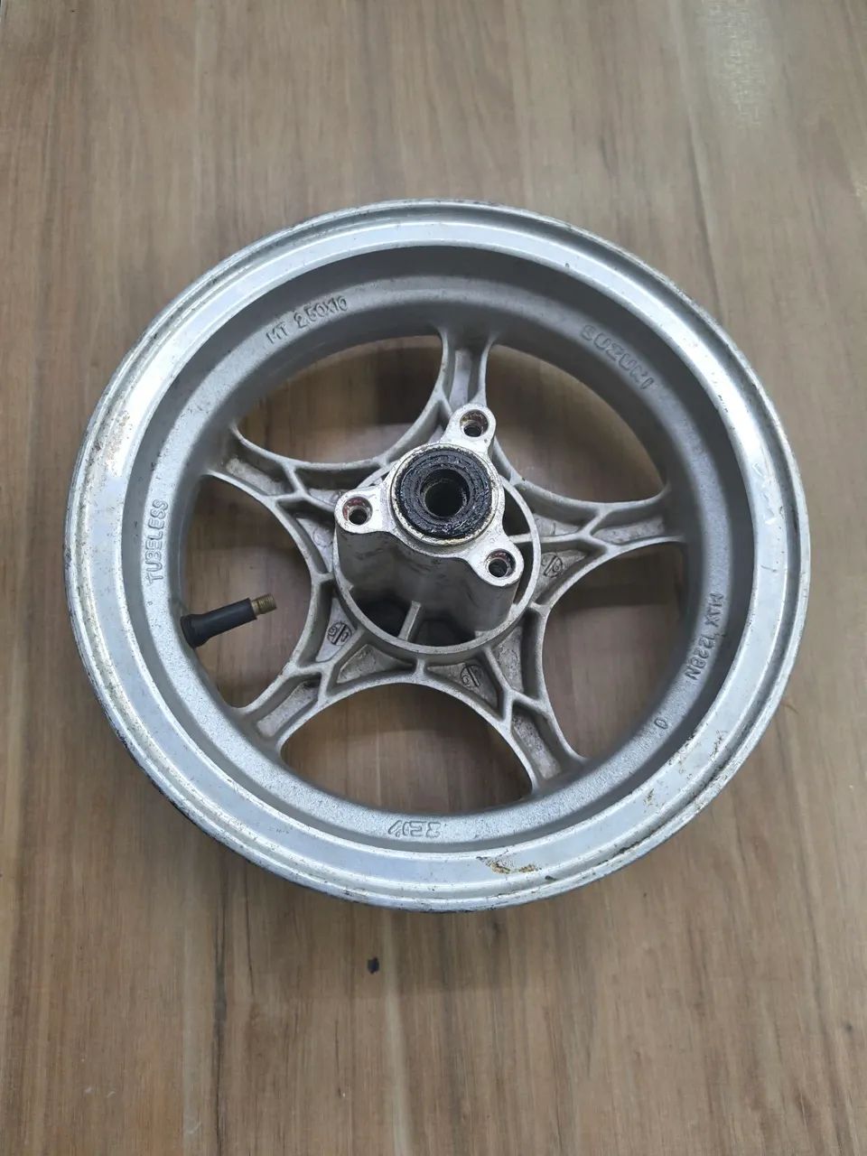Roda dianteira Burgman 125  - Foto 2
