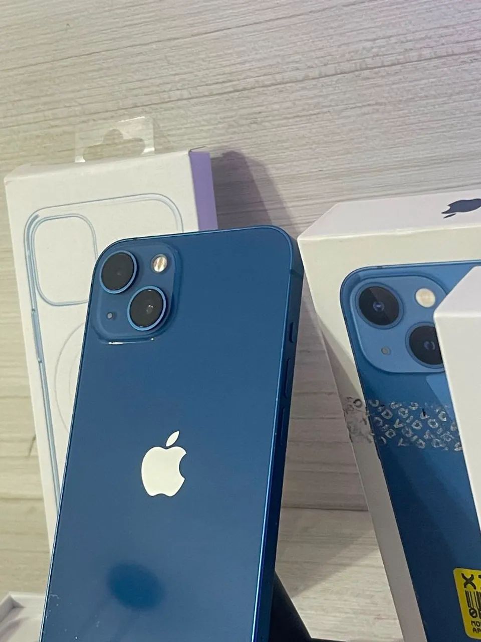 PROMOÇÃO ÚNICA IPHONE 13 128 GB BLUE ORIGINAL  DE UNICO DONO COM GARANTIA DE 3 MESES  - Foto 4