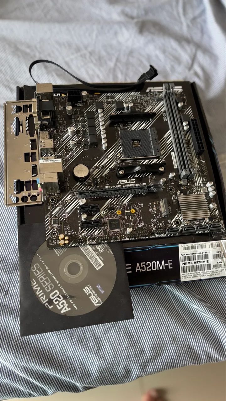 Placa mãe A520M