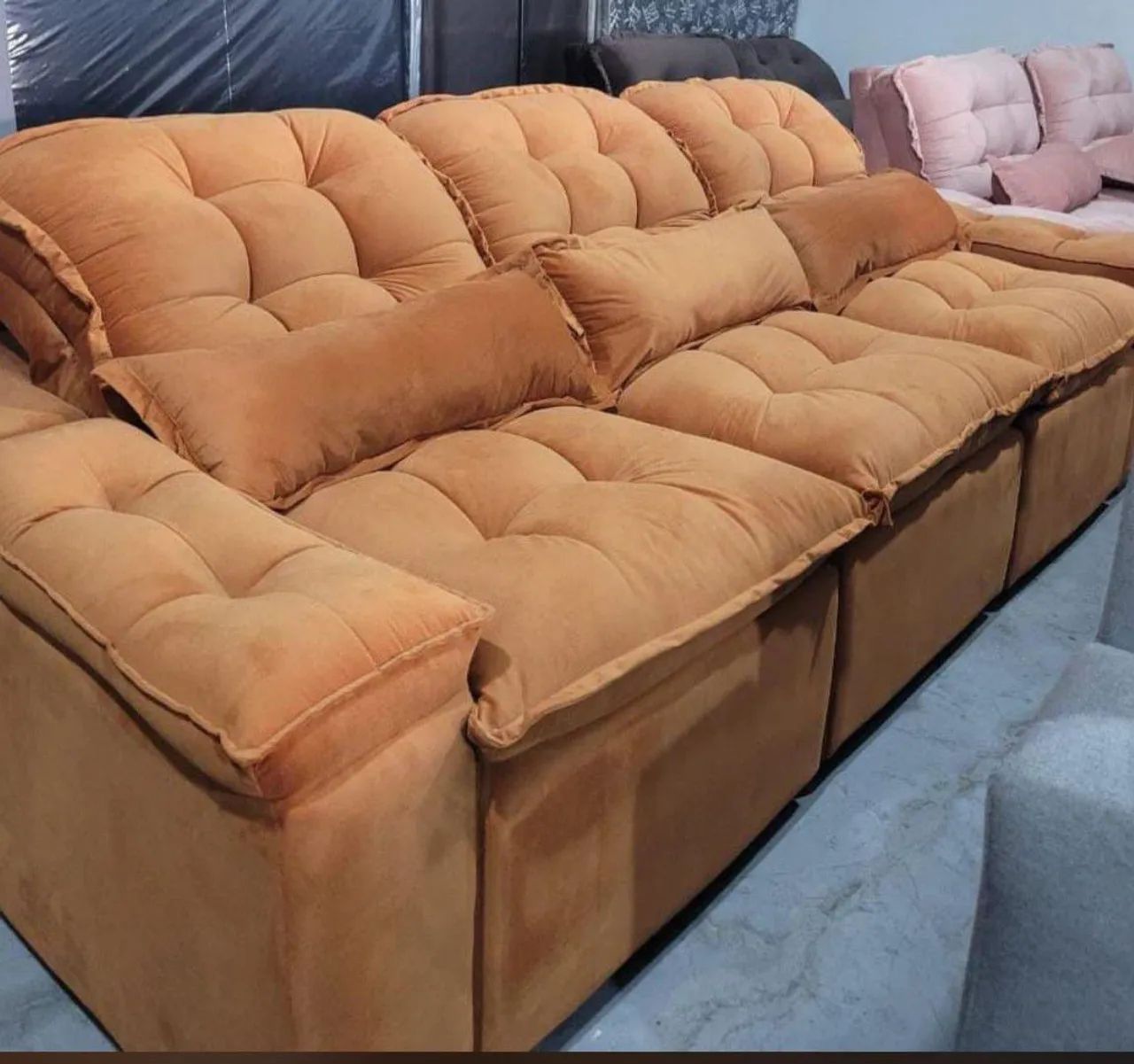 3-Seater Reclining Sofas, Super Comfortable422081987368069123