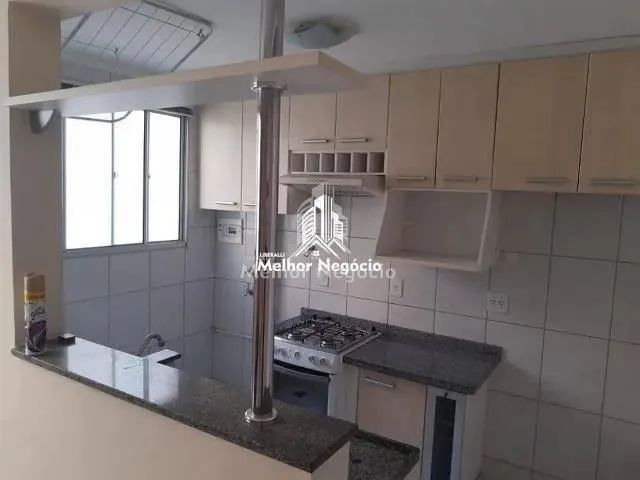 Apartamento à venda em Campinas, Vila Industrial, com 2 quartos, com 54 m² - Foto 4