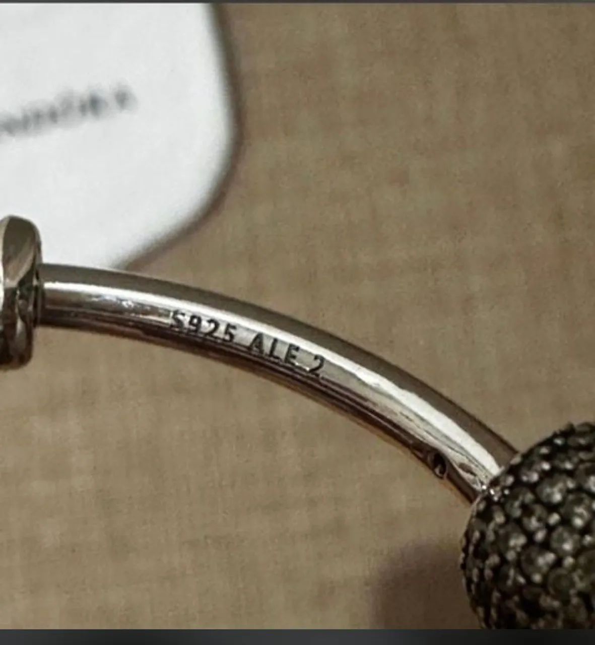 Bracelete Pandora 17cm  - Foto 4