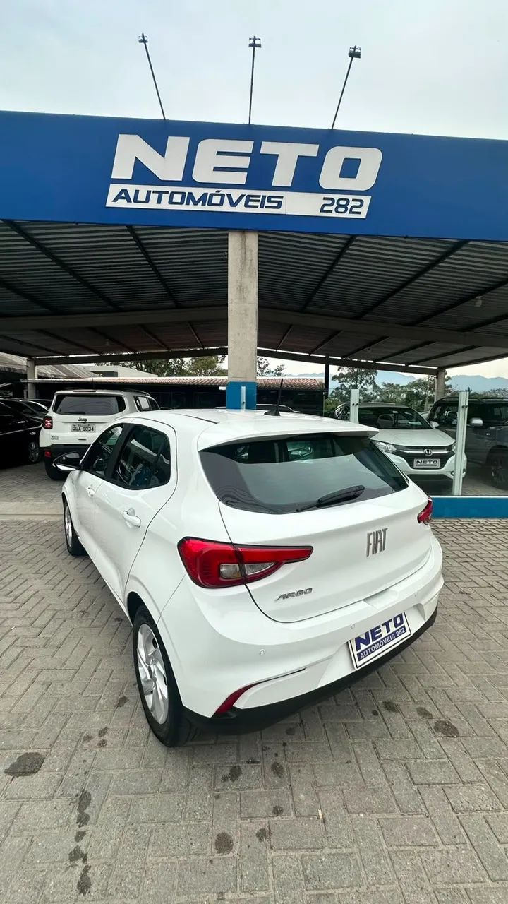 Fiat Argo Drive 1.3 Firefly GSR 2018 - Foto 2