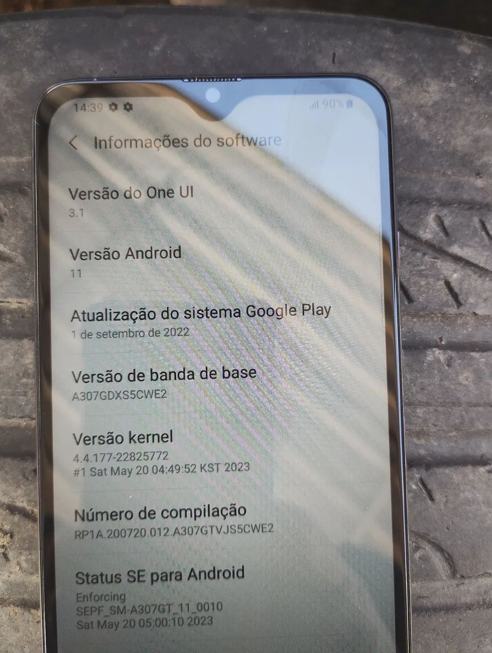 Celular Samsung Galaxy A30s - Foto 5