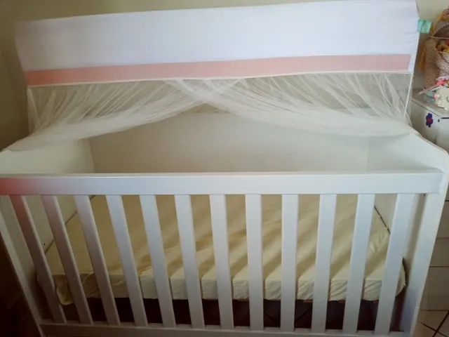 Berço 2 em 1 (Vira Cama) - Foto 2