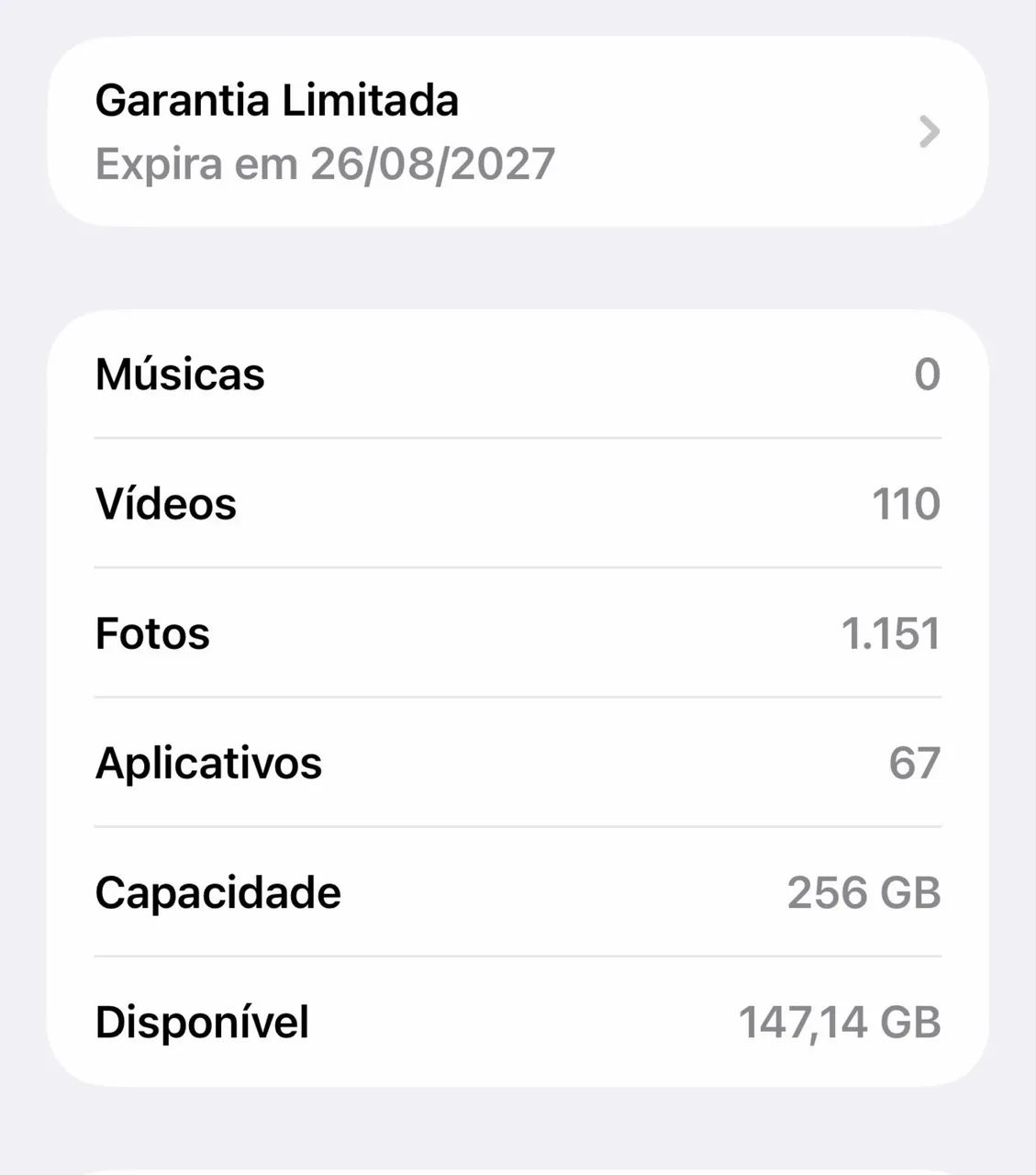 IPHONE 17 PRO MAX 256G 3 DIAS DE ATIVADO  - Foto 2
