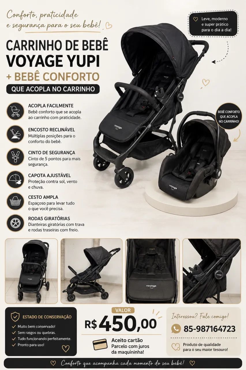 Itens para bebê  - Foto 3