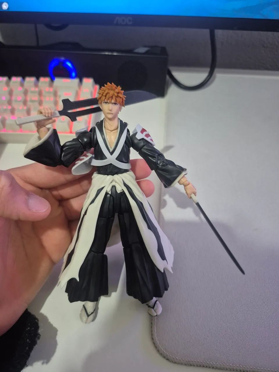 SH Figuarts Ichigo Kurosaki TYBW - Foto 4