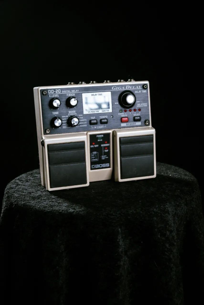 Pedal Boss Dd 20 Giga Delay - Instrumentos musicais - Sítio