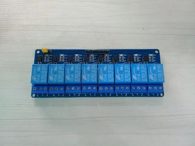Módulo Relé 8 Canais 5v 10a Arduino Raspberry - Foto 2