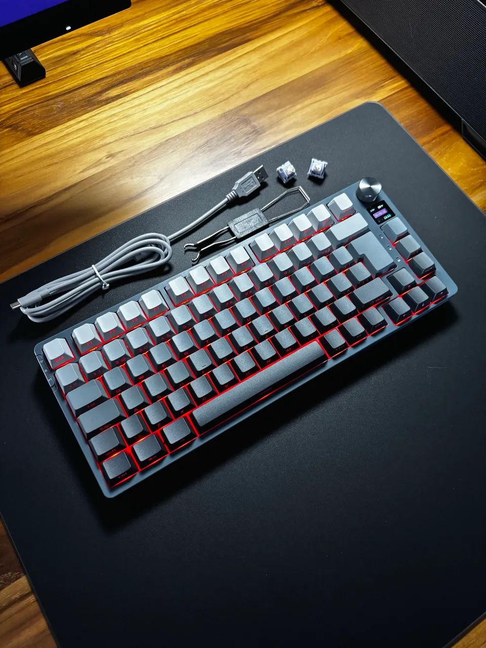 Teclado mecânico Titorion Saiph - Foto 4
