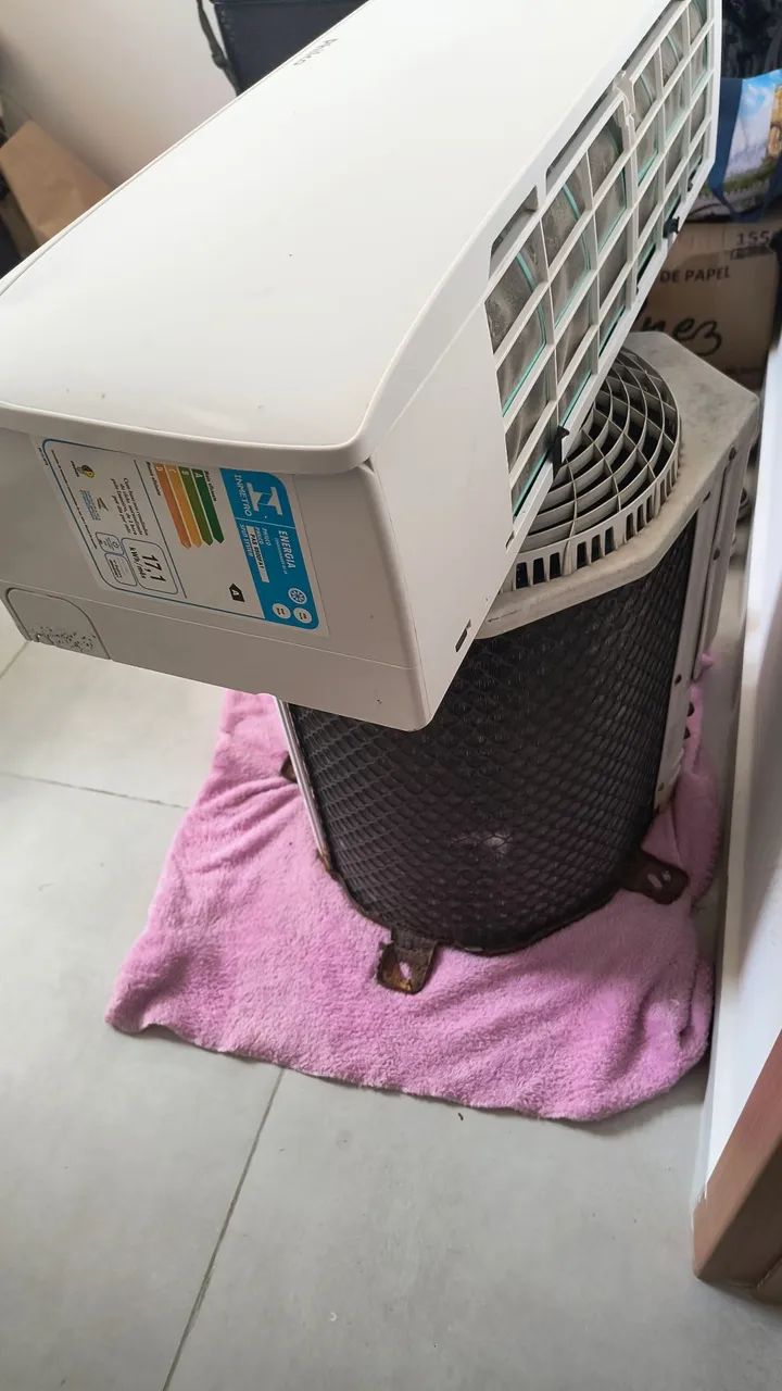 Ar condicionado 9000btus - Foto 4