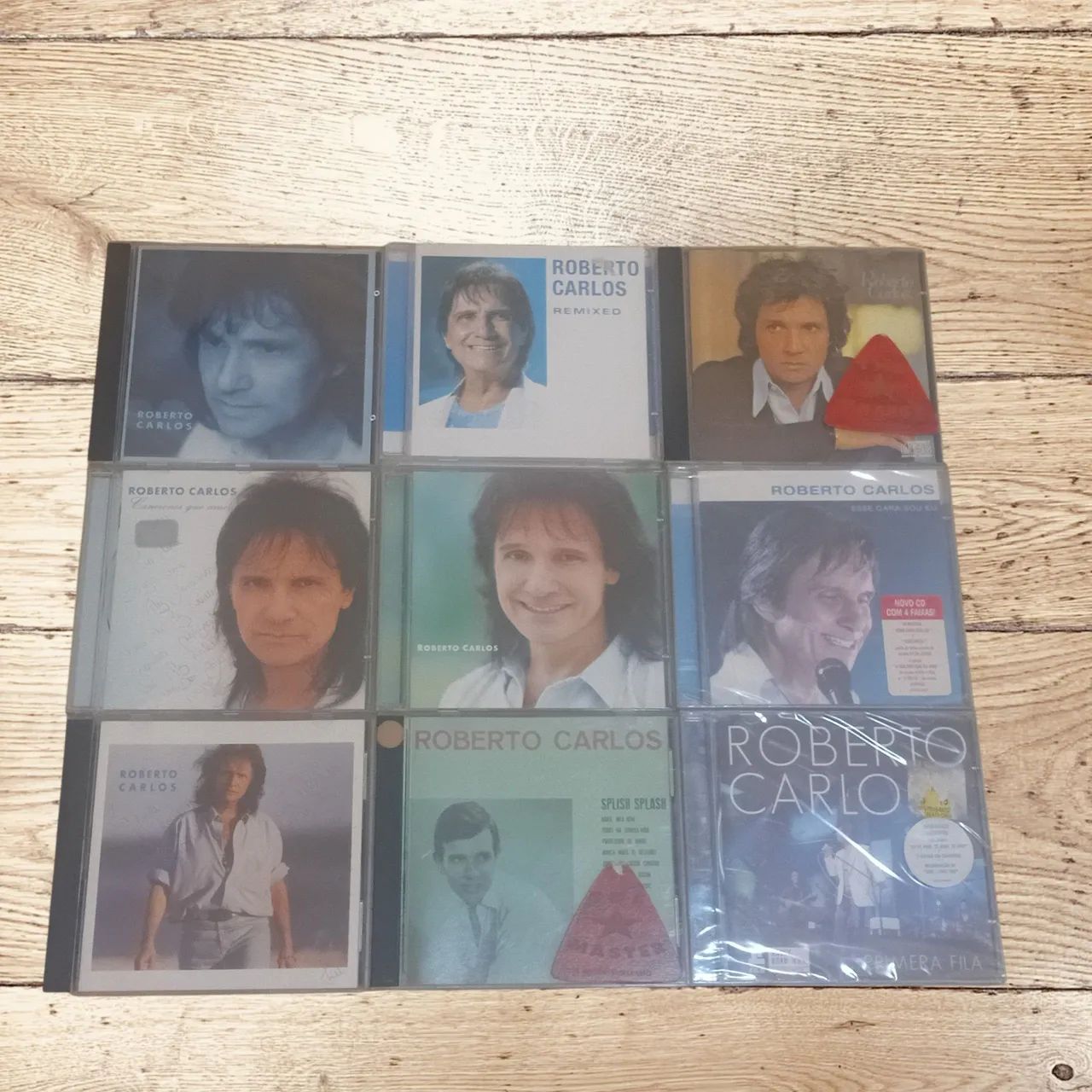 CDS Roberto Carlos  (Novos) 1