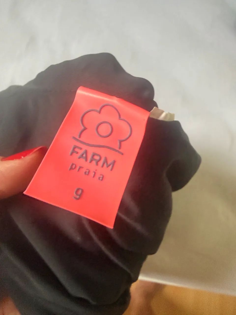 Saia curta Farm  - Foto 4