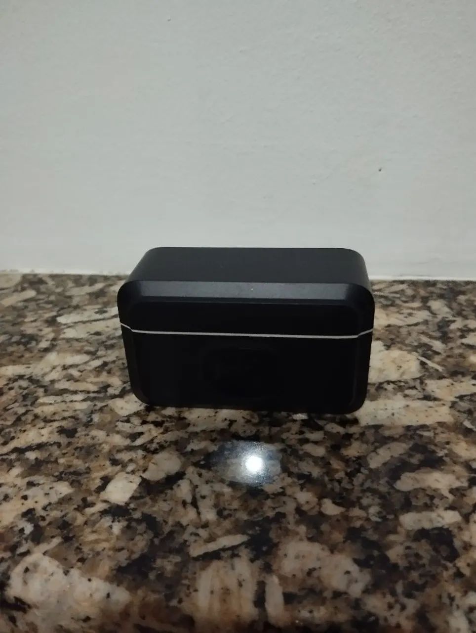 Microfone Lapela Mymotors Preto Sem Fio Tipo C - Foto 4