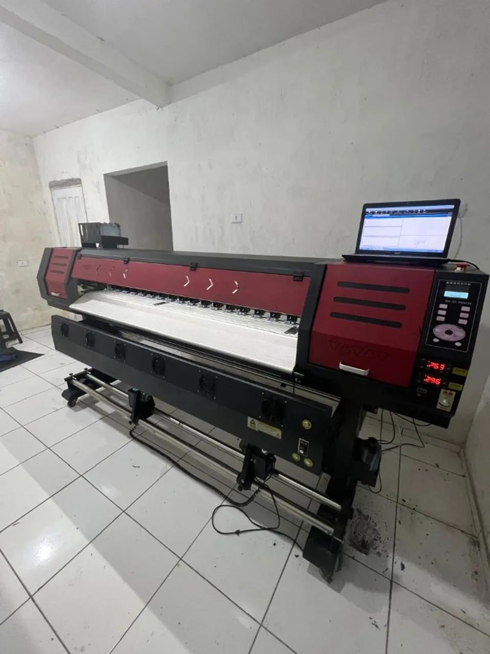 Plotter de Impressão 1,85m - Foto 4