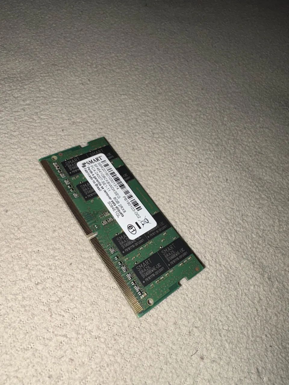 MEMÓRIA RAM 8 GB DDR4 NOTEBOOK  - Foto 3