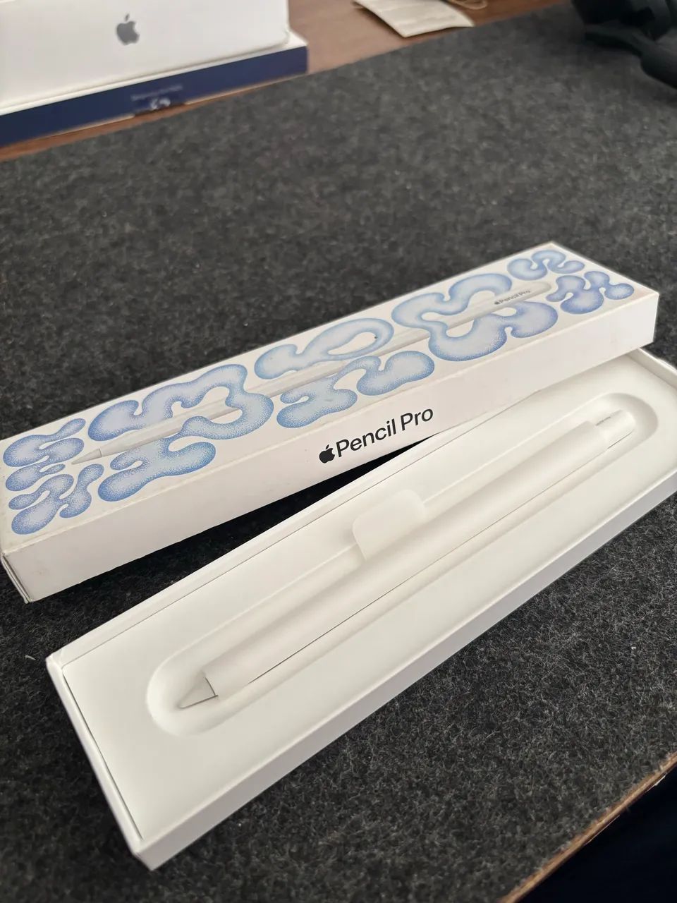 Apple Pencil Pro - Completa na caixa, como nova! - Peças de