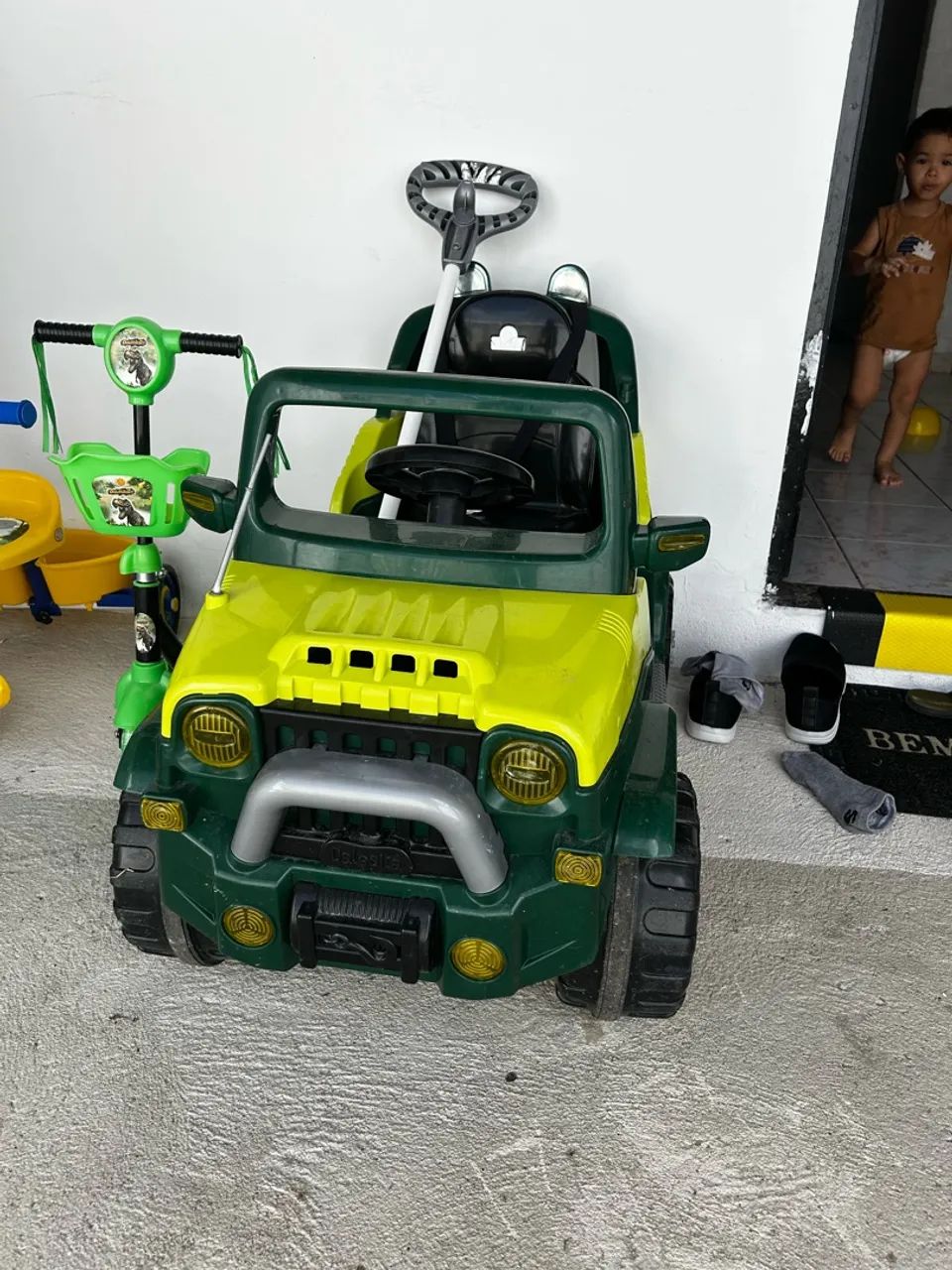 Carrinho De Passeio Jeepe Infantil - Foto 4
