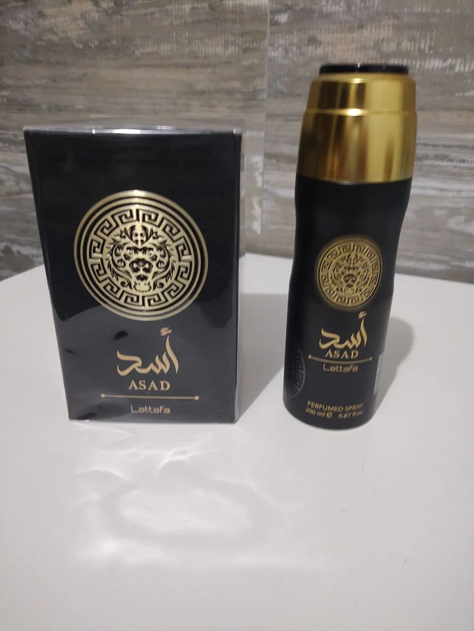 Perfume árabe Asad