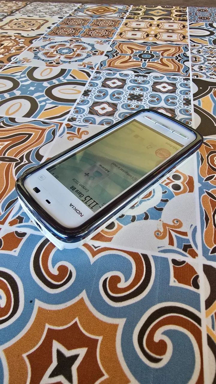 Nokia 5235 Branco Novo Raríssimo na Caixa Operadora Claro - Foto 4