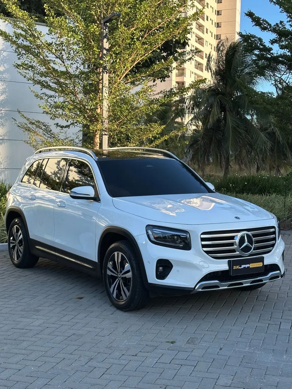 Mercedes-Benz GLB 220 4M Progressive 2.0 TB Aut. (híb) 2025
