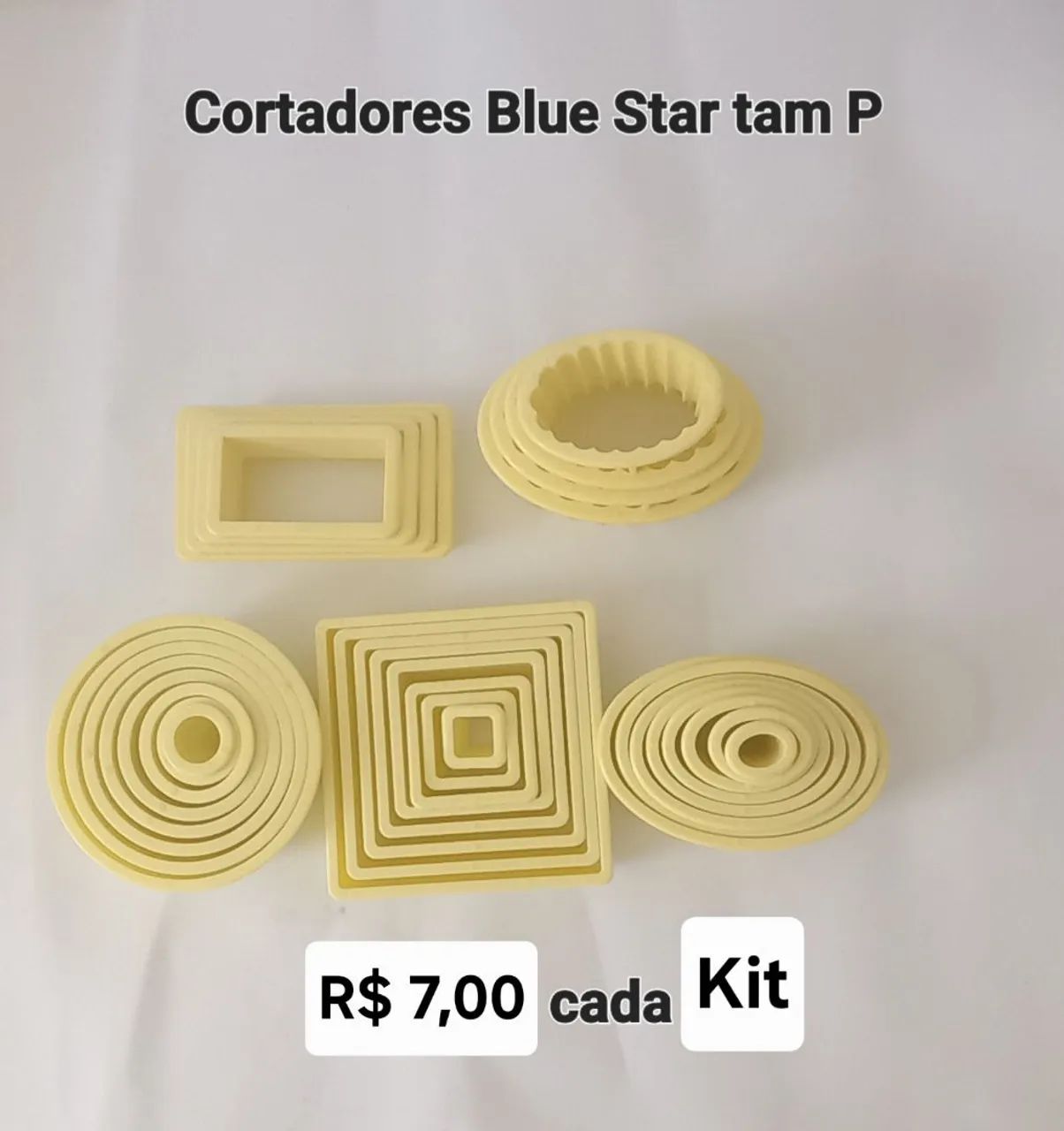 MOLDES E CORTADORES - Foto 4