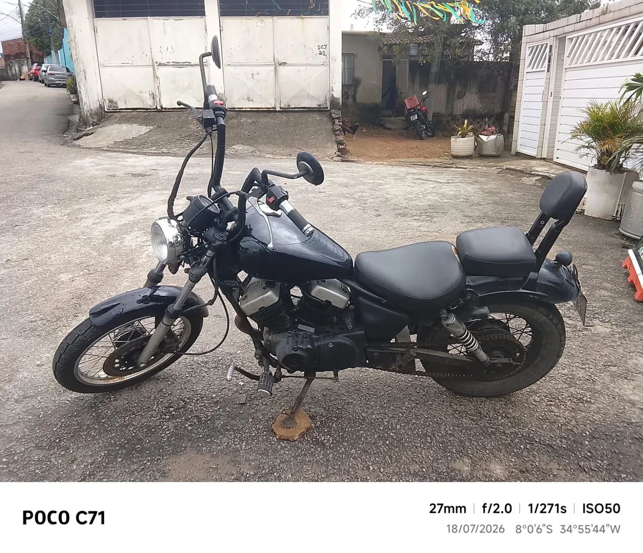 Vendo Virago 250 - Foto 2