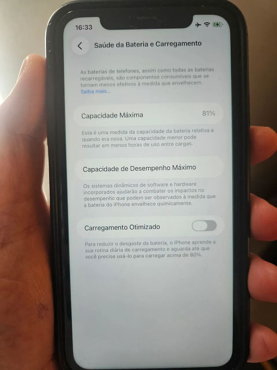 IPhone 11 Branco