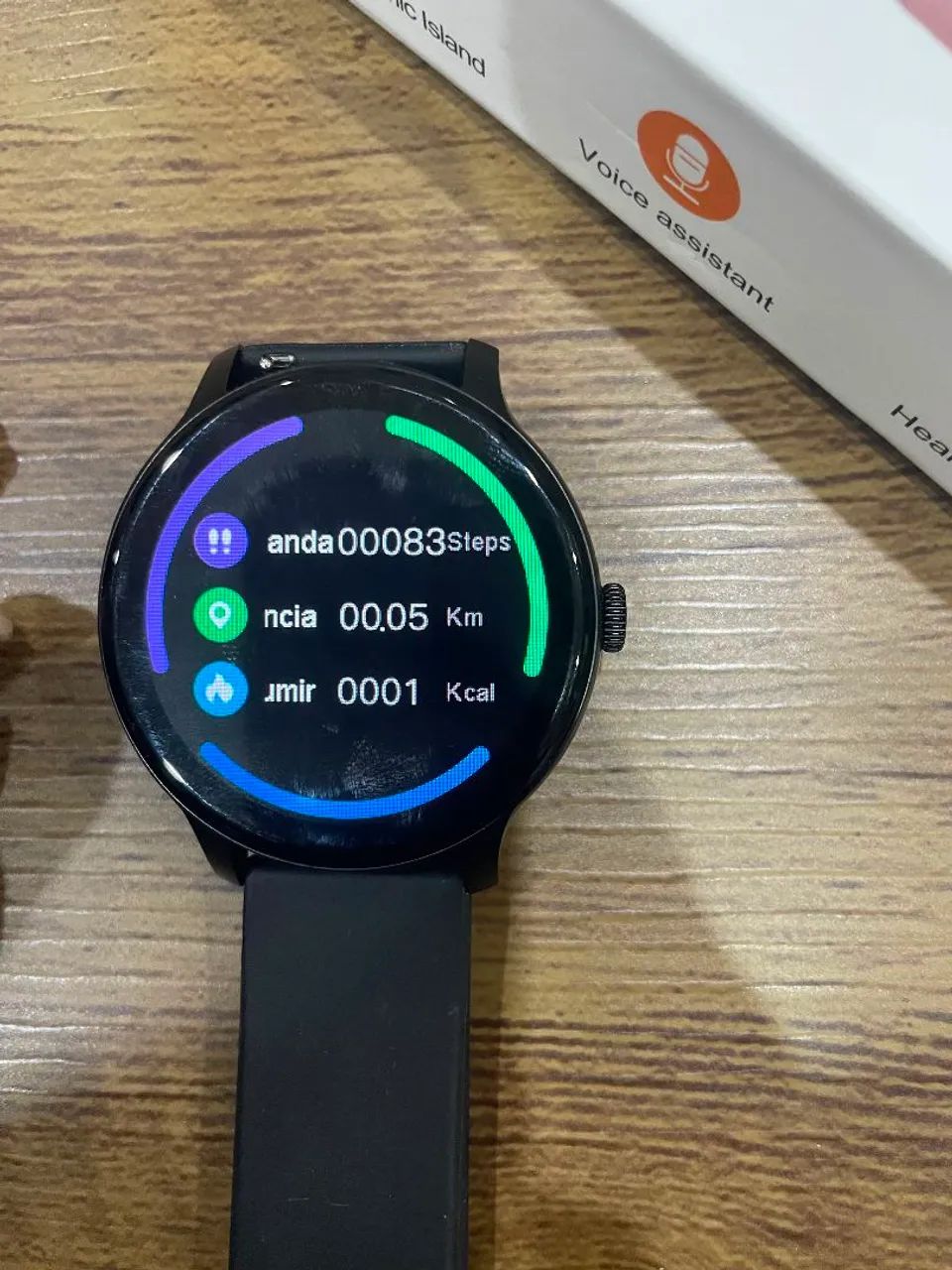 Smartwatch Laxasfit Gt2 Amoled - Foto 3