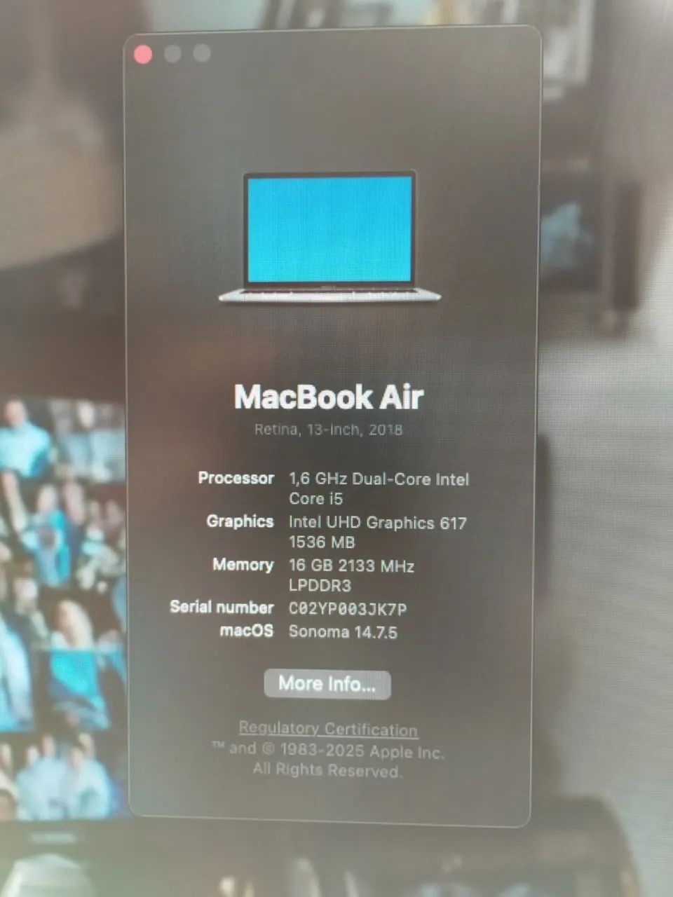 Macbook air 2018 - Foto 3