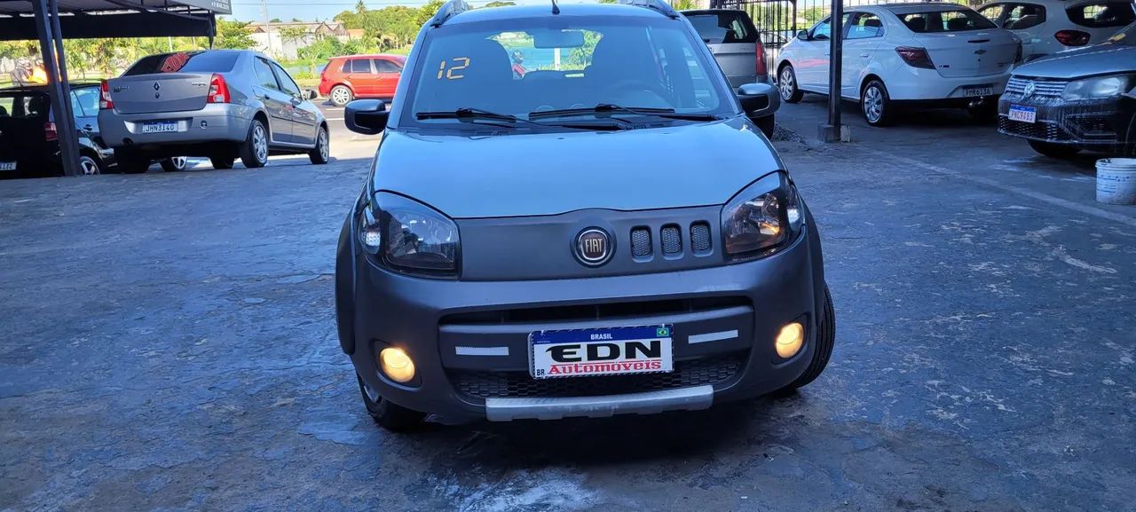Fiat Uno WAY 1.0 EVO Fire Flex 8V 5P 2012 - Foto 2