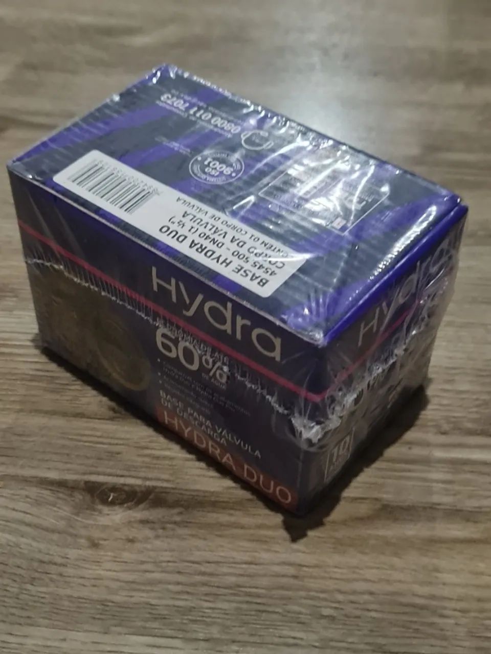 KIT Base válvula de descarga 1 1/2" Hydra DUO Bruto + Acab DUO DECA - Foto 4