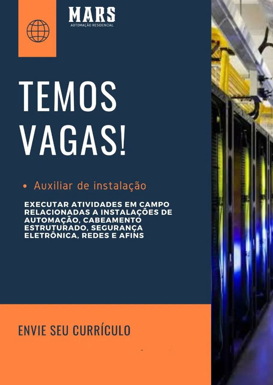 Auxiliar de automação