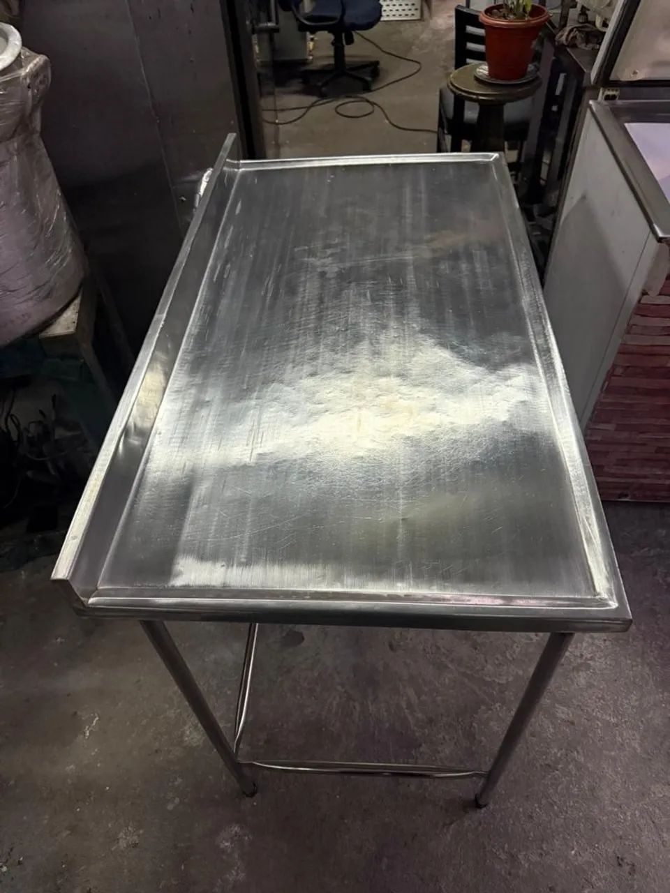 Mesa aco inox - Foto 2