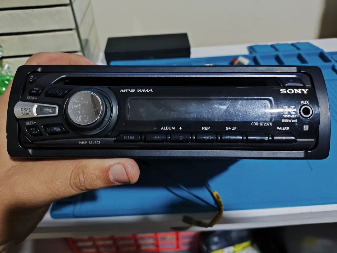 Vendo rádio Sony xpload  - Foto 2