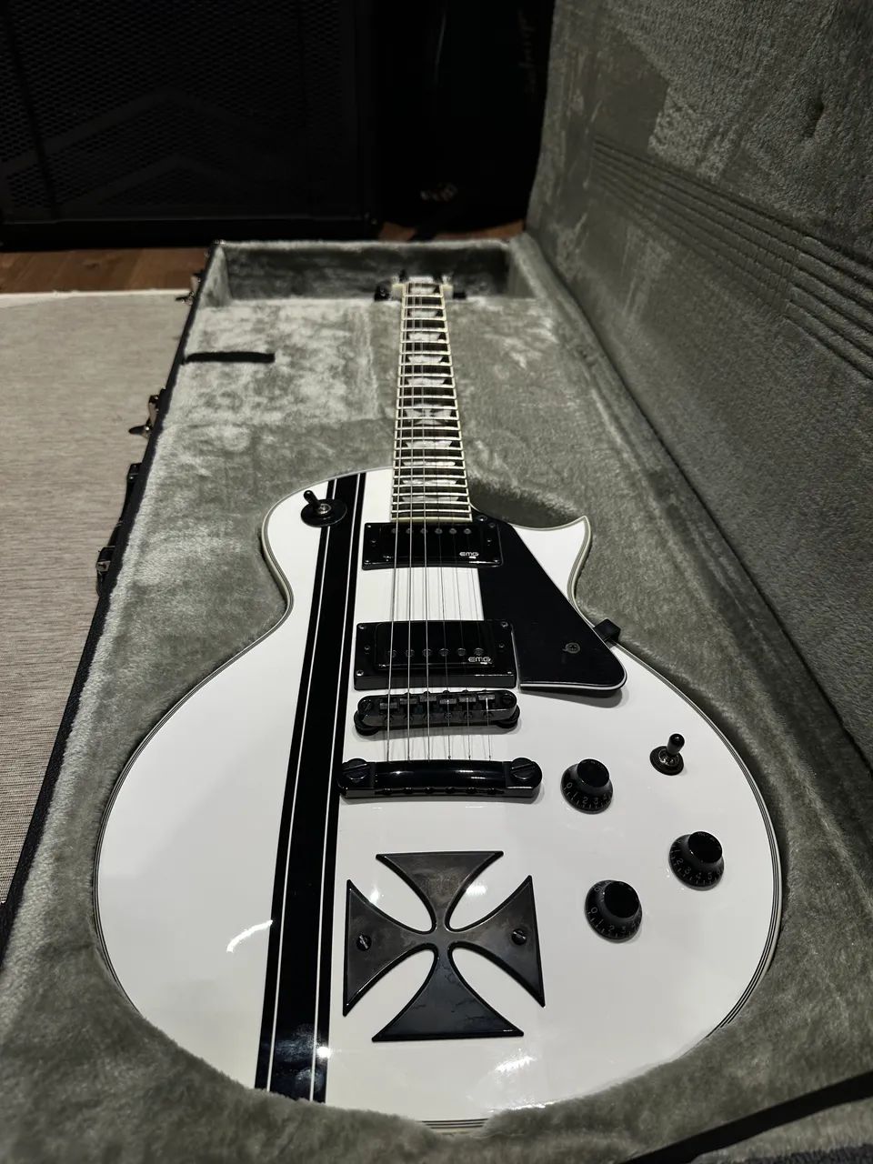 Guitarra IronCross James Hetfield 