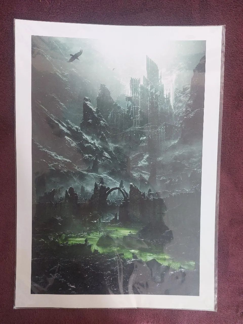 Fotografia Limitada Unseen Westeros Game Of Thrones Assinada N° 100/250