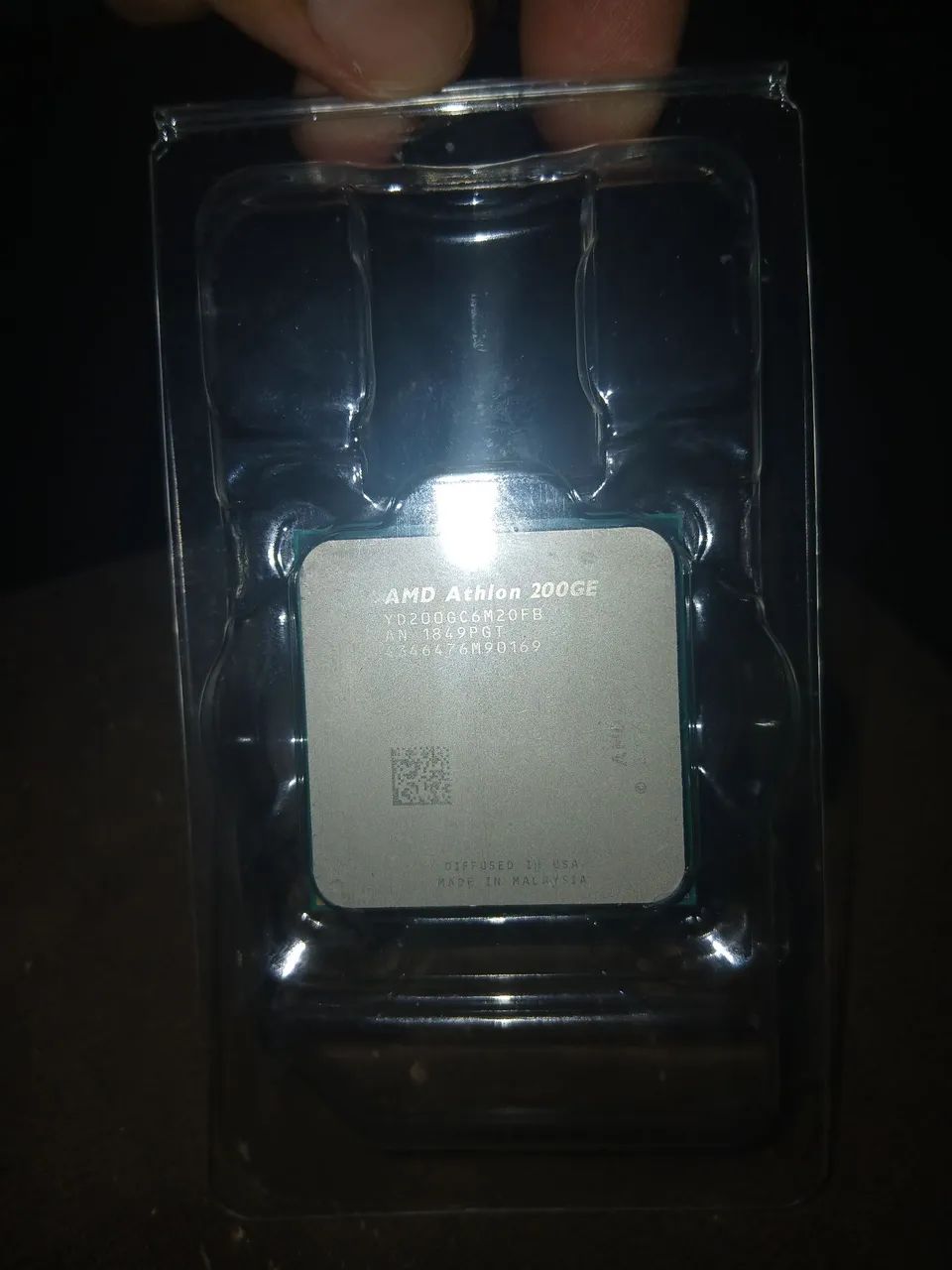 AMD Athlon 200ge - Foto 2