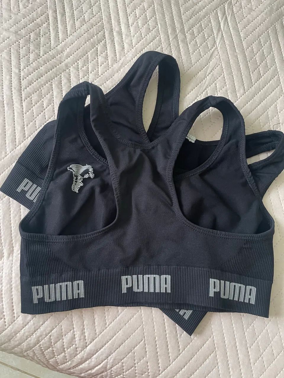 Kit TOP PUMA academia  - Foto 2