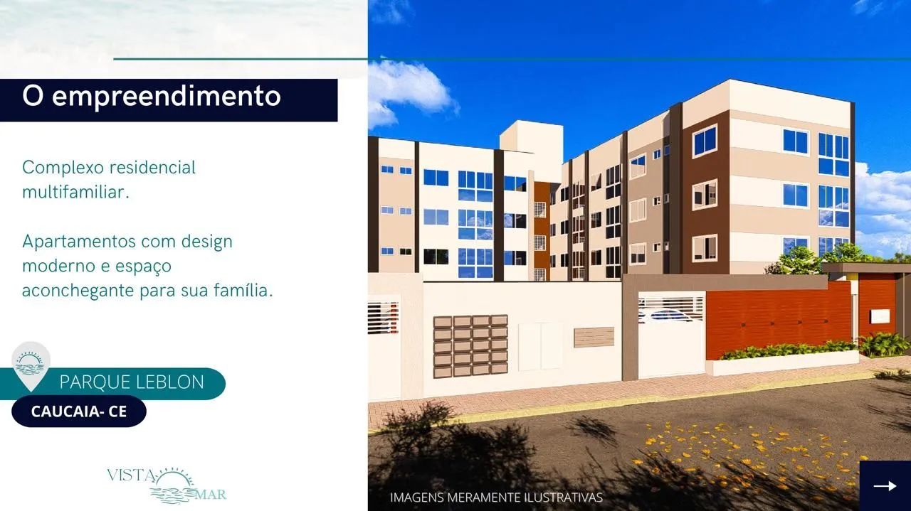 Apartamento pronto em Iparana  - Foto 2