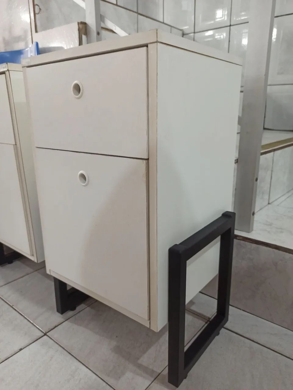 Gaveteiro Branco  - Foto 2