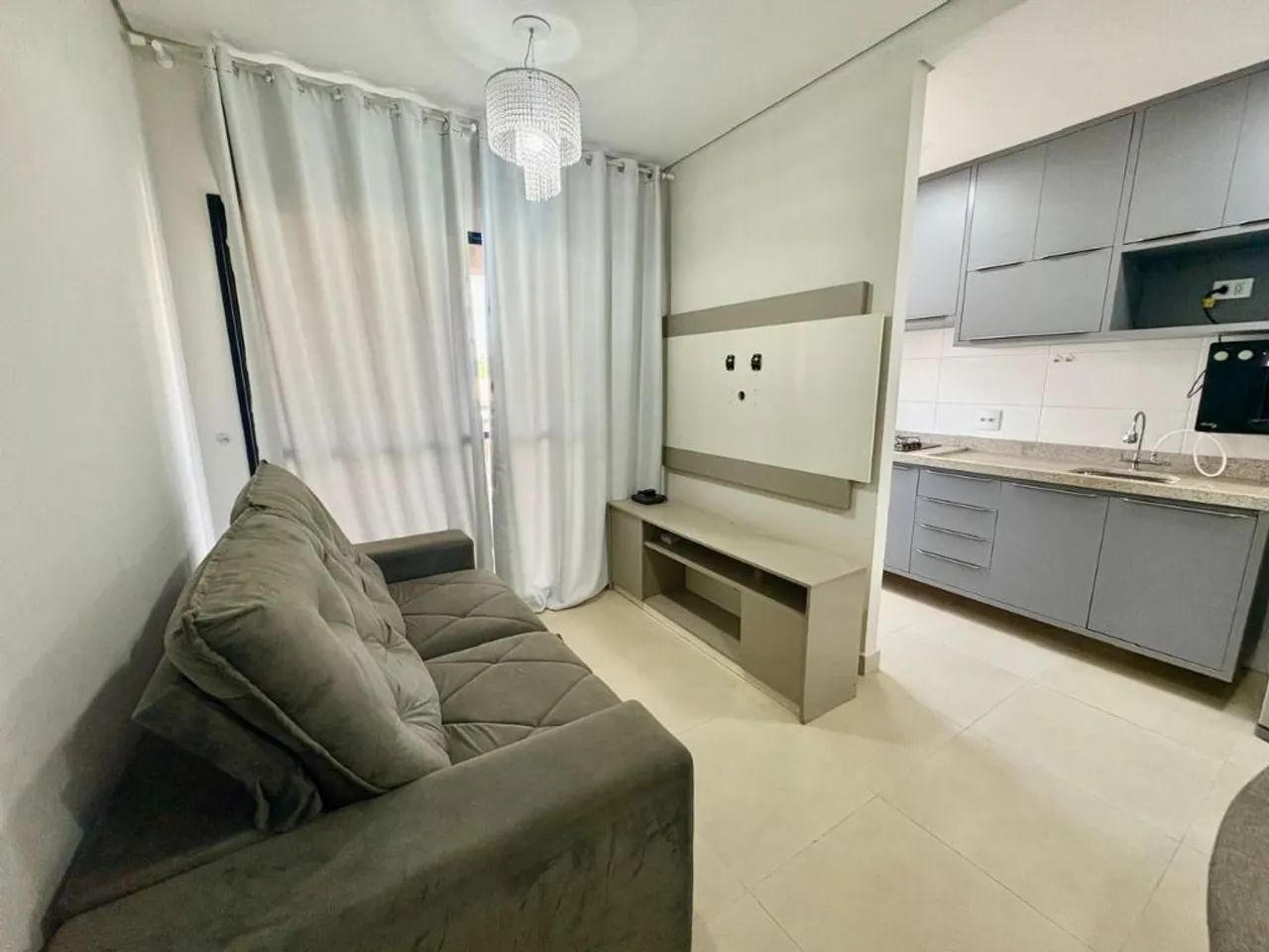 Apartamento para Alugar Semimobiliado de 02 Quartos no Bairro Jardim São Luiz em Ribeirão  - Foto 3