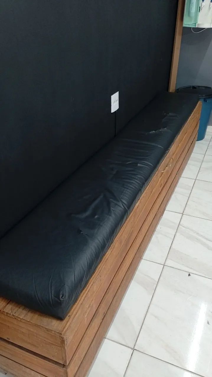 Sofá para Barbearia (banco)